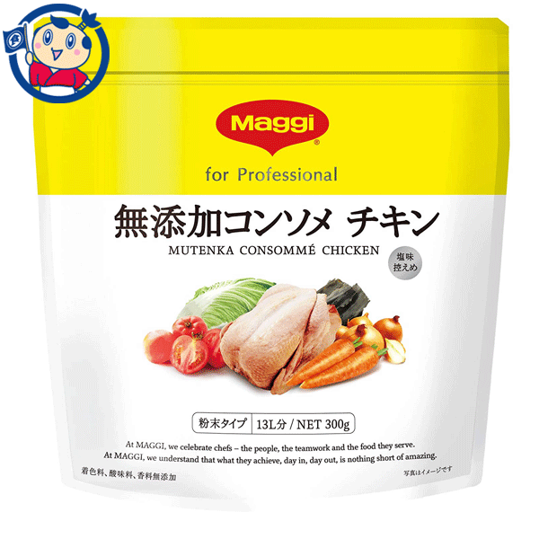 ネスレ マギー 無添加コンソメ チキン 300g×6個入×1ケース  の通販は