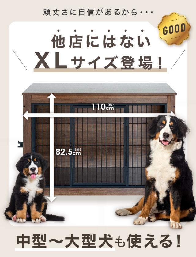2025New LivBox Sサイズ 犬ケージ 犬ゲージ サークル ゲージ ケージ