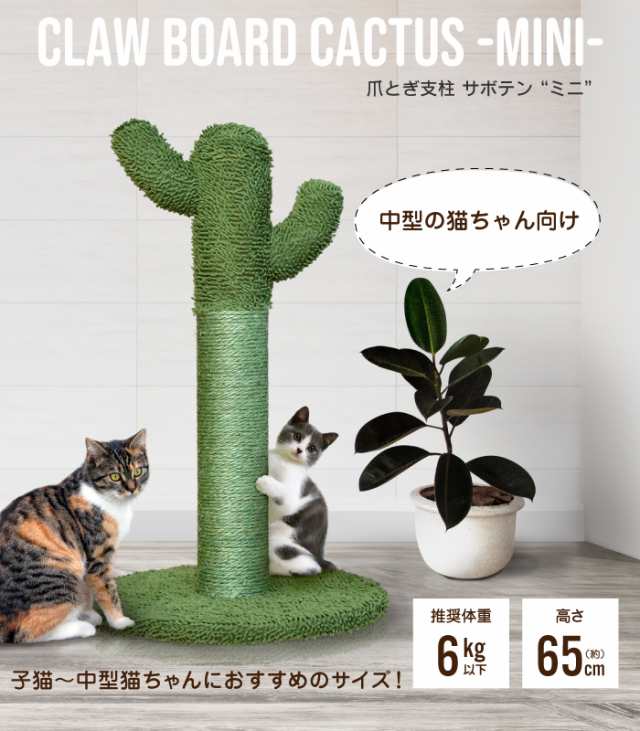 爪とぎ支柱 サボテン Mini 爪とぎ 支柱 キャットタワー Stadium 猫 猫のおもちゃ キャットタワースタジアム 猫用品 おしゃれの通販はau Pay マーケット Livhouse Au Pay マーケット店