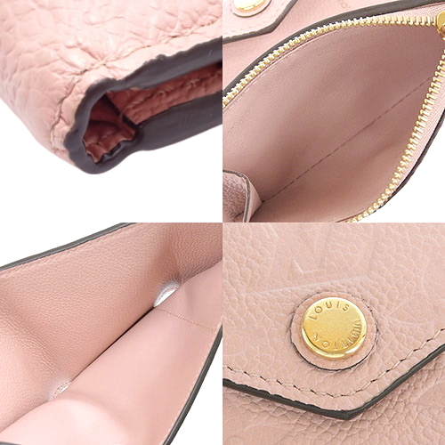 ルイヴィトン ポルトフォイユ ゾエ アンプラント ピンク コンパクト ウォレット LOUIS VUITTON ルイヴィトン M62936 ポルトフォイユ ゾエ
