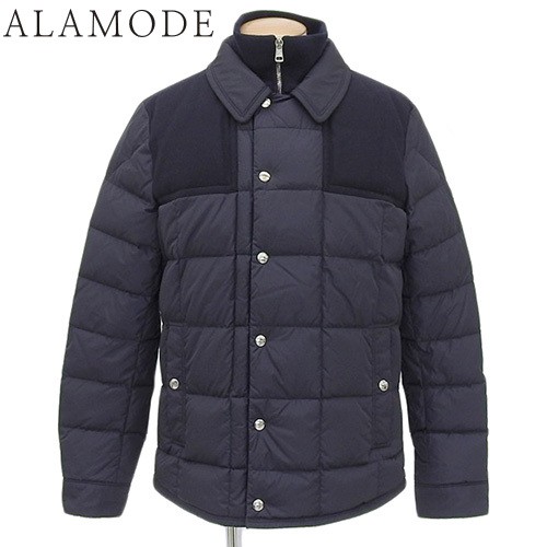 MONCLER(モンクレール) CLOVIS クロヴィス ダウンジャケット アウター アパレル ファッション 3 ナイロン ネイビー紺 C20914185885 54155