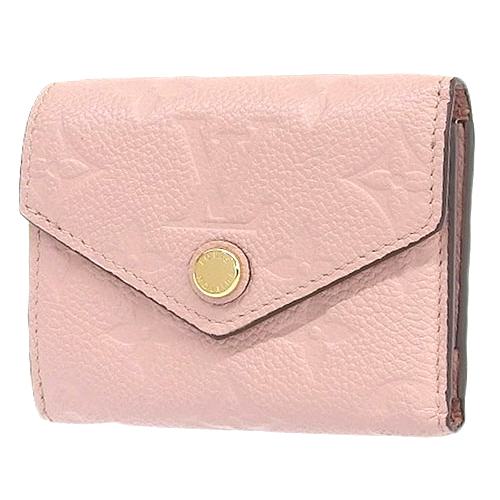 Louis Vuitton ポルトフォイユ・ゾエ 三つ折り財布 ピンク