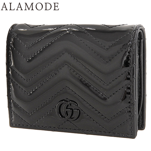 GUCCI(グッチ) GGマーモント ダブルG カードケース ウォレット  