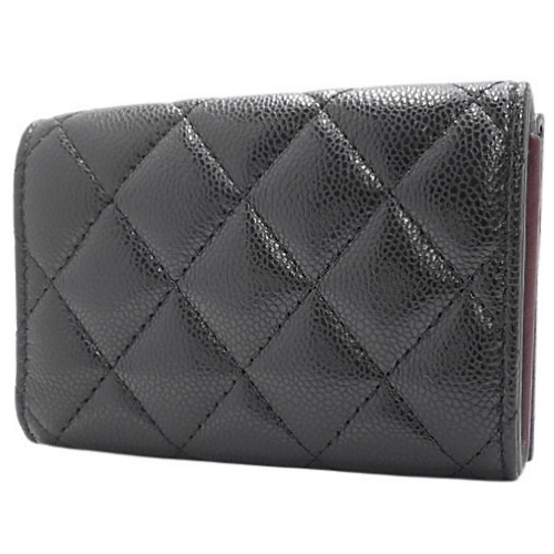 CHANEL(シャネル) マトラッセ クラシック スモールウォレット  