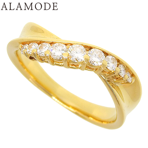 MONNICKENDAM(モニッケンダム) ミルキーウェイ ダイヤモンド リング K18 イエローゴールド YG リング・指輪 アクセサリー ジュエリー 9PD 13(53)号 ゴールド金 レディース 40900047880【アラモード】