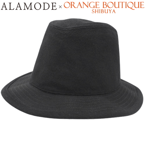 HERMES(エルメス) Hロゴ ハット ブラック黒 カシミヤ レーヨン 帽子 アパレル ファッション小物 ユニセックス 40803002120【中古】【アラモード】
