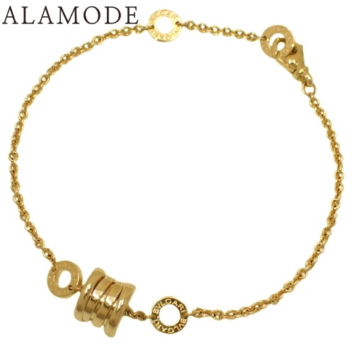 BVLGARI(ブルガリ) ビー・ゼロワン ブレスレット 340665(2025年1月現在現行品) K18 イエローゴールド YG ブレスレット アクセサリー ジュエリー B-zero1 ゴールド金 レディース 41100055878【中古】【アラモード】の通販は