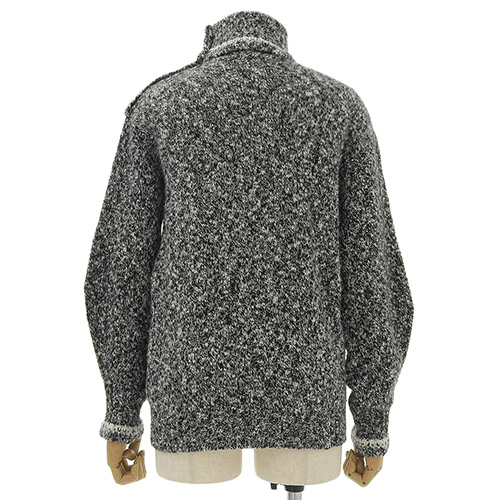 CHANEL - CHANEL(シャネル) タートルネック ニット トップス P54 アパレル 衣類 セーター ハイネック 34 カシミヤ ブラック黒 ホワイト白 レディース 40802121371【中古】【アラモード】 CHANEL - CHANEL(シャネル) タートルネック ニット トップス P54