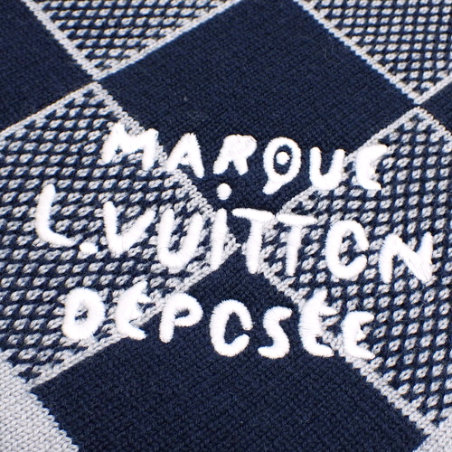 LOUIS VUITTON(ルイ・ヴィトン) マフラー・ダミエ ヘリテージ