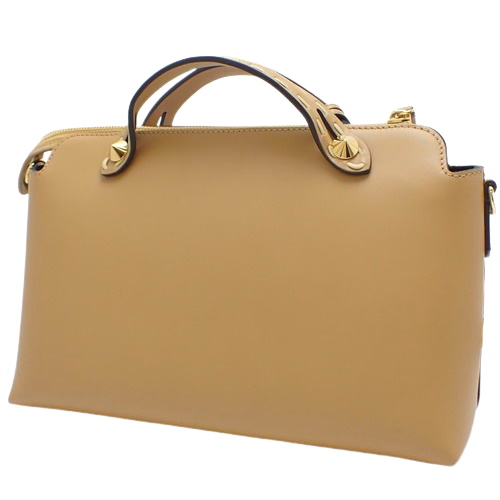 美品✨】フェンディ バイザウェイ 2way ベージュ ショルダーバッグ 美
