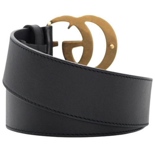 GUCCI(グッチ) GGマーモント ダブルG ワイドベルト ベルト