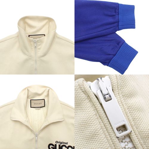 GUCCI(グッチ) ジップアップ トラックジャケット アウター アパレル