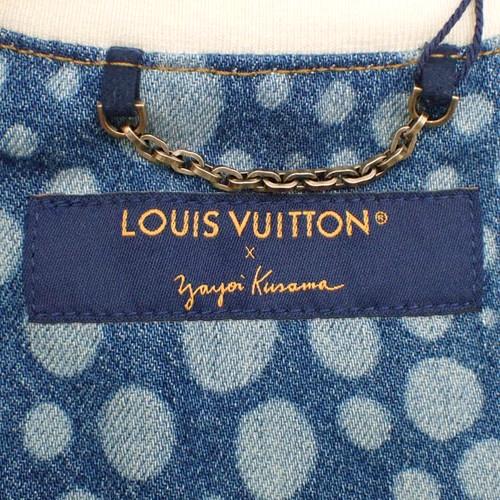 LOUIS VUITTON(ルイ・ヴィトン) LV×YK インフィニティ ドット デニム