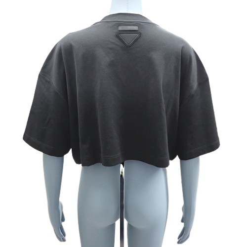 PRADA(プラダ) クロップド Tシャツ トップス 2022年 半袖