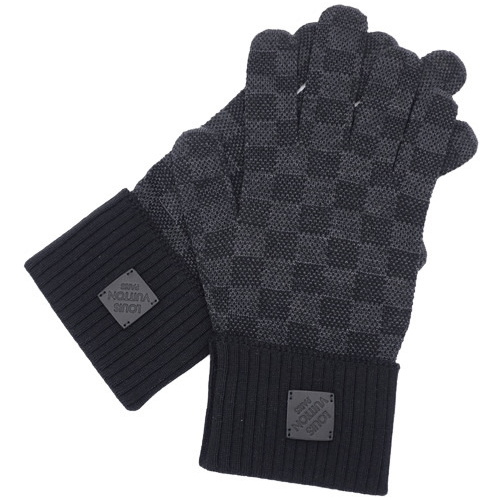 LOUIS VUITTON ルイヴィトン 手袋 グレー