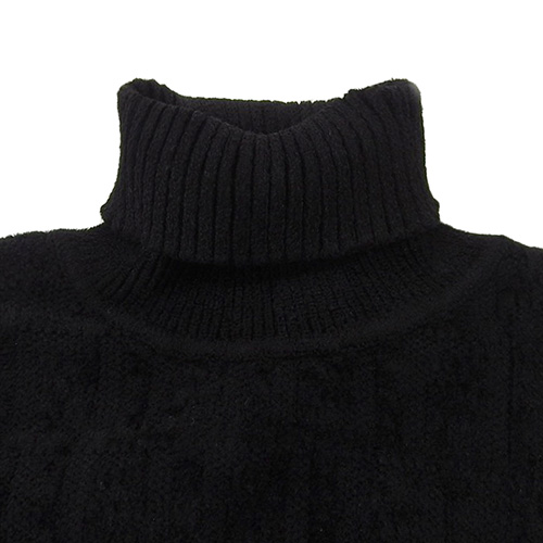 FENDI(フェンディ) ズッカ柄 タートルネック ニット トップス
