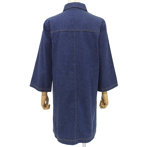 GUCCI グッチ　デニムワンピース 美品 グッチ デニムワンピース レディース SIZE 38 (S) GUCCI 中古