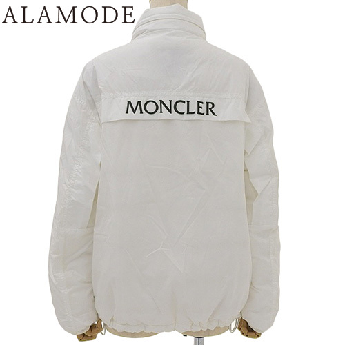 モンクレール MENCHIB GIUBBOTTO メンチブ ライトダウンパーカー アウター 20年 フード付き アパレル ファッション 3 ナイロン 白白 ブラック黒 G10931A53L10 53333 レディース 40802139228【中古】【アラモード】