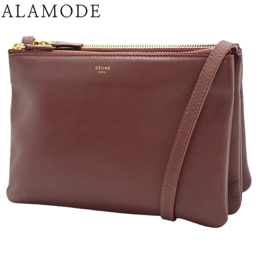 CELINE(セリーヌ) トリオ スモール ショルダーバッグ 肩掛け
