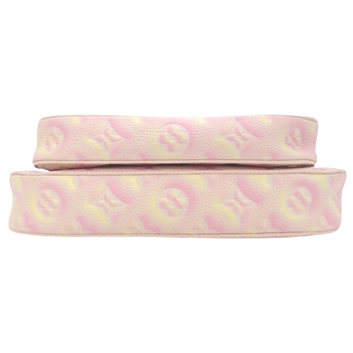 Louis Vuitton モノグラムショルダーバッグ ミュルティ ピンク