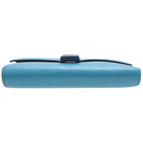 超美品】アナグラム バーティカル ウォレット スモール（ライトブルー）