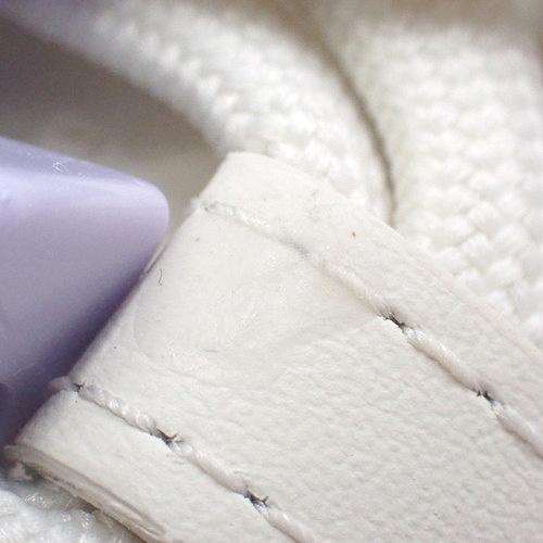 LOUIS VUITTON(ルイ・ヴィトン) モノグラム LV アークライト スニーカー シューズ アパレル 靴 くつ 36 1/2 レザー パープル紫 ホワイト白 レディース 40802146659【中古】【アラモード】 LOUIS VUITTON(ルイ・ヴィトン) モノグラム LV アークライト