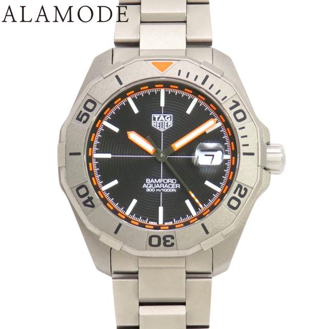 保証書付】タグホイヤー アクアレーサー バンフォード キャリバー5