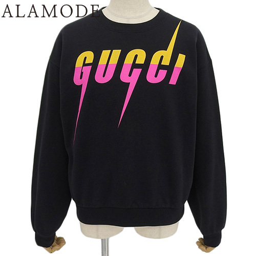 グッチ Gucci プリントロゴスウェットトレーナー