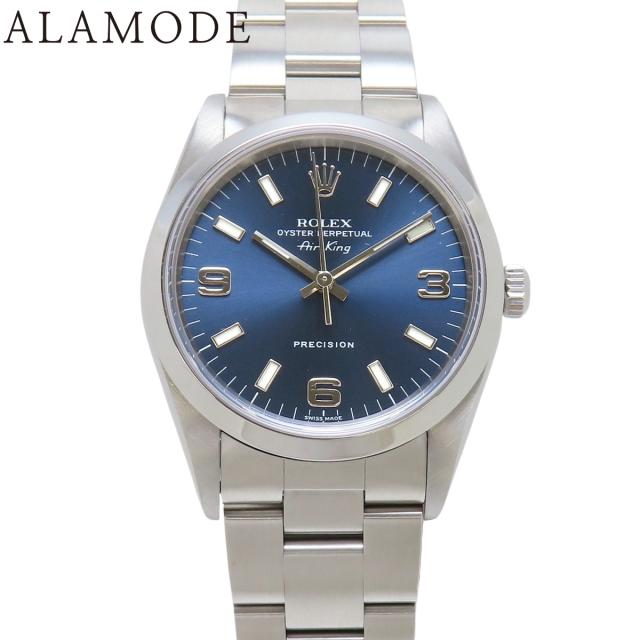 保証書付】ロレックス 14000 エアキング ステンレススチール SS