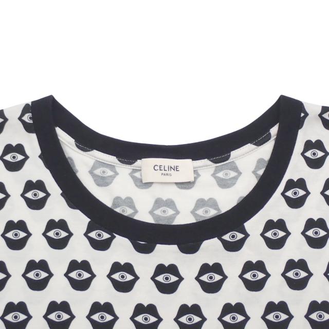 CELINE(セリーヌ) テレパシック ラブ プリントTシャツ アパレル