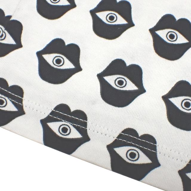 CELINE(セリーヌ) テレパシック ラブ プリントTシャツ アパレル