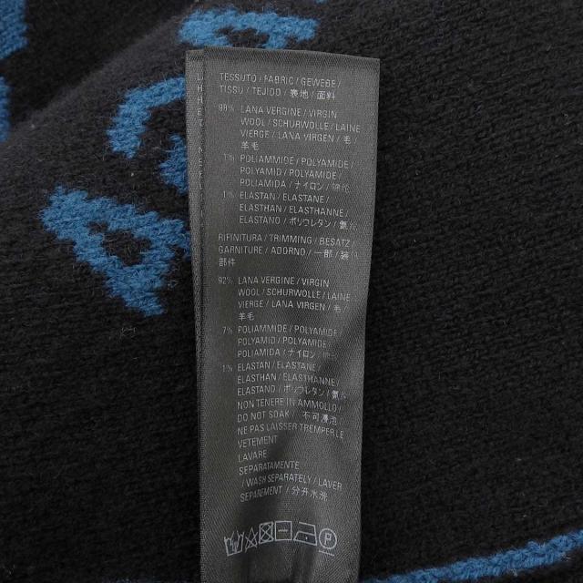 BALENCIAGA(バレンシアガ) ロゴ オーバーサイズ ニット セーター 2021