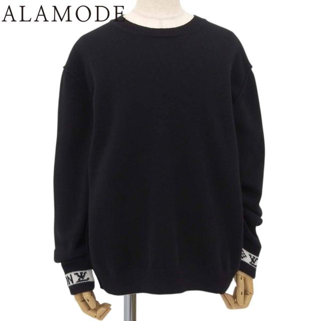 Louis Vuitton 黒　長袖セーター　アームホール付 Louis Vuitton 黒 長袖セーター アームホール付 楽天市場】ルイ