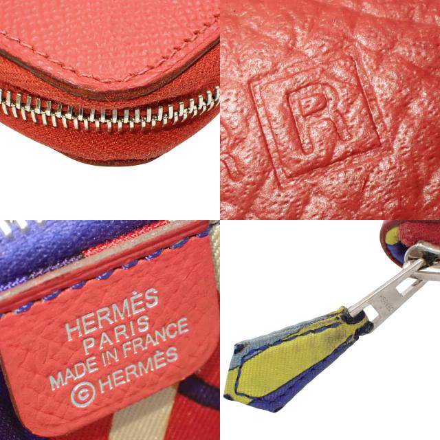 HERMES(エルメス) アザップ シルクイン ロング ルージュカザック