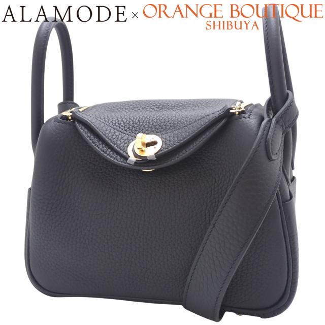 【新品】HERMES(エルメス) リンディ ミニ K刻印 ブラック黒 トリヨンクレマンス ゴールド金具 ショルダーバッグ 2WAY 肩掛け 斜め掛け ハンドバッグ レディース 40802155124【アラモード】
