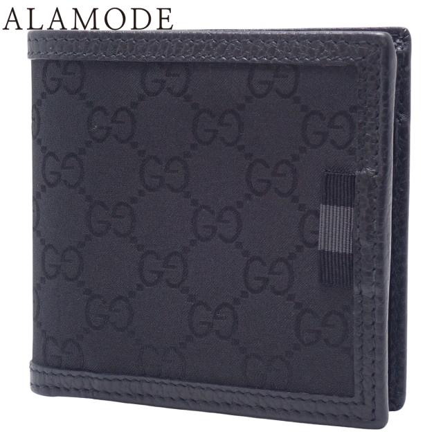 GUCCI(グッチ) 二つ折り財布 コンパクトウォレット 2つ折り 小物