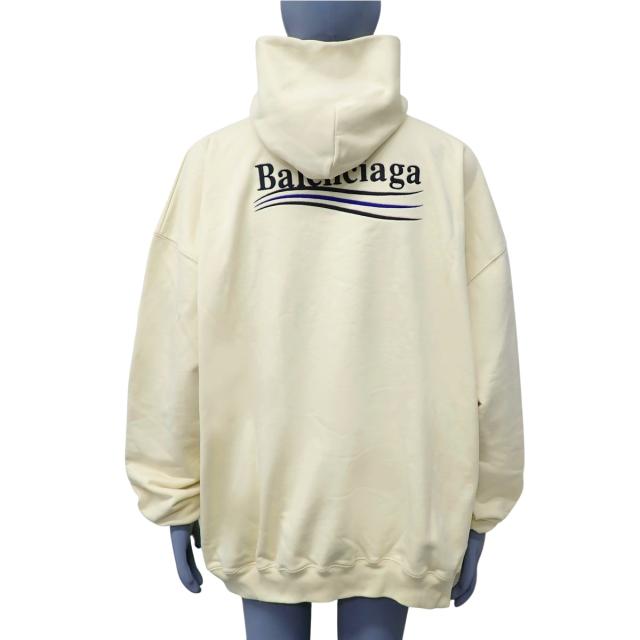 バレンシアガ キャンペーンロゴ パーカー BALENCIAGA / バレンシアガ