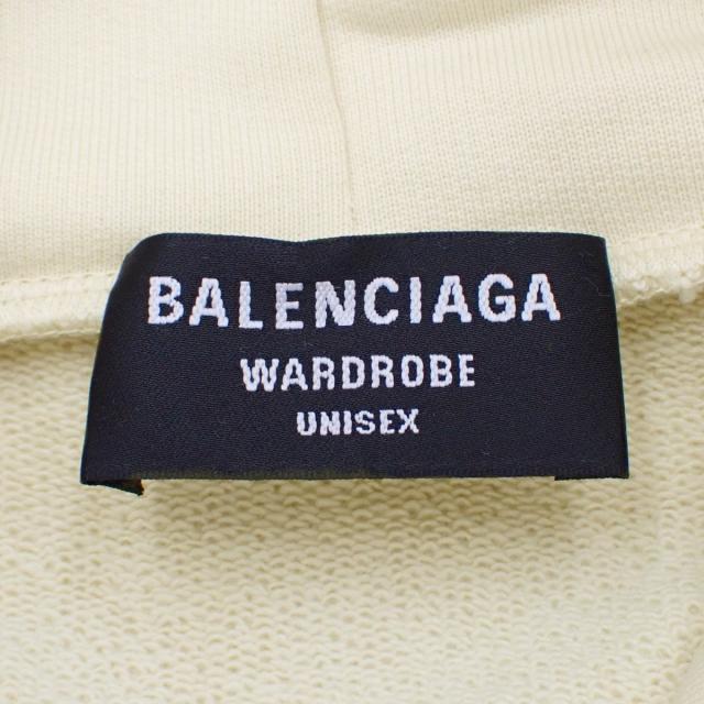 BALENCIAGA(バレンシアガ) キャンペーン ロゴ刺繍 パーカー スウェット