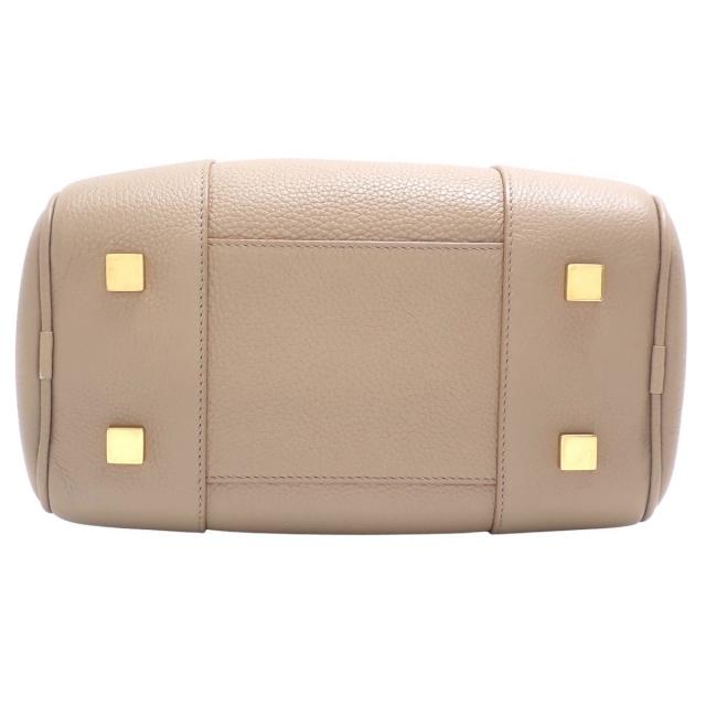 LOEWE(ロエベ) アマソナ19 スクエア バッグ ハンドバッグ 2WAY ショルダー 肩掛け 斜め掛け カーフ サンド ベージュ ゴールド金具 A039N10X10 レディース 40802156186【中古】【アラモード】 LOEWE(ロエベ) アマソナ19 スクエア バッグ ハンドバッグ 2WAY