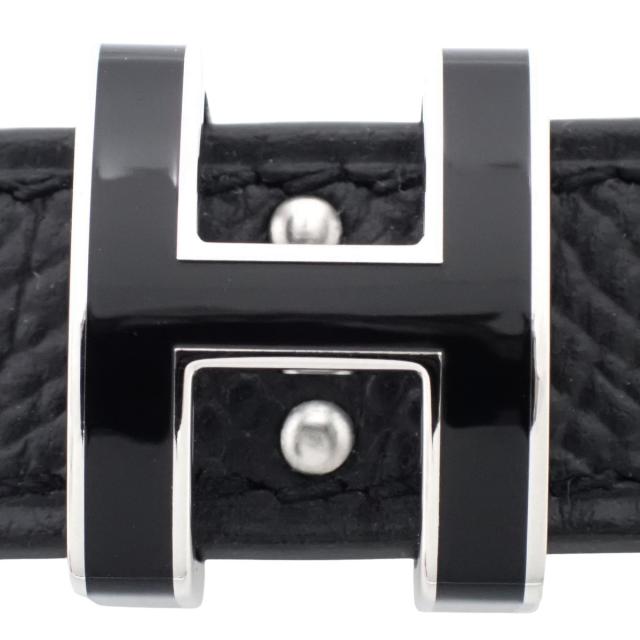 HERMES(エルメス) ベルト ポップH 15 ブラック黒 ヴォーエプソン