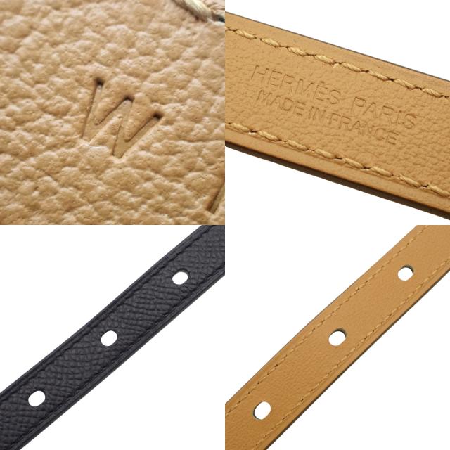 HERMES(エルメス) ベルト ポップH 15 ブラック黒 ヴォーエプソン