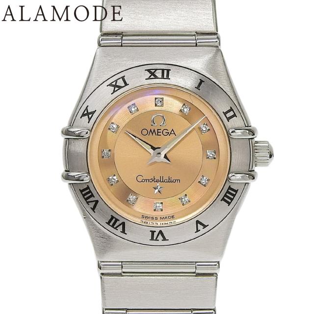 オメガ コンステレーション 1564.65 ステンレススチール SS クオーツ