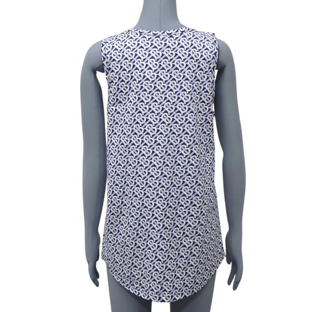 BURBERRY(バーバリー) ロゴ タンクトップ キャミソール TBロゴ 総柄