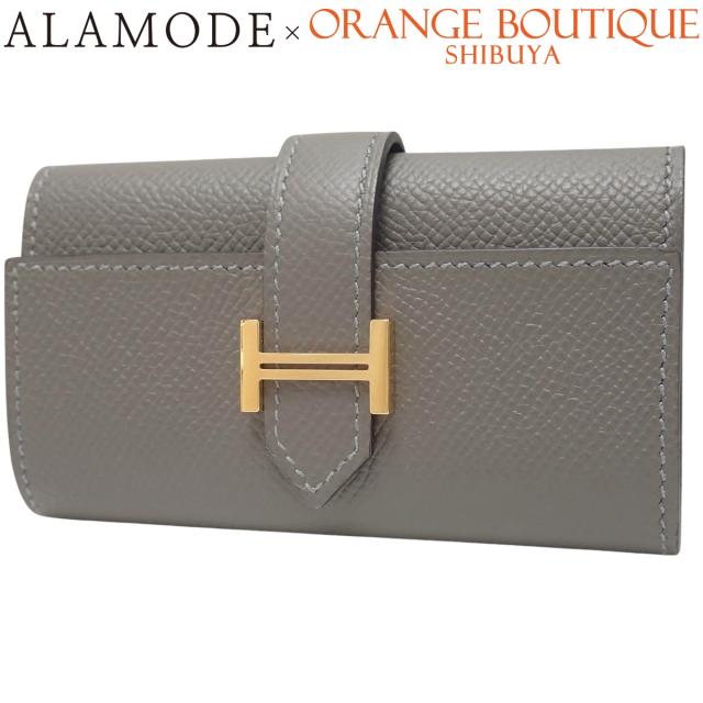 HERMES(エルメス) ベアン キーケース グリメイヤー グレー ヴォーエプソン ゴールド金具 U刻印 4連 四連 小物 レディース 40802159111【中古】【アラモード】