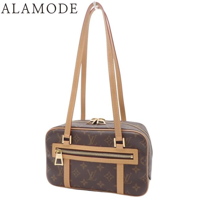 LOUIS VUITTON(ルイ・ヴィトン) モノグラム シテ ショルダーバッグ ハンドバッグ 肩掛け モノグラムキャンバス ブラウン茶 ゴールド金具 M46321 レディース 40803002856【中古】【アラモード】