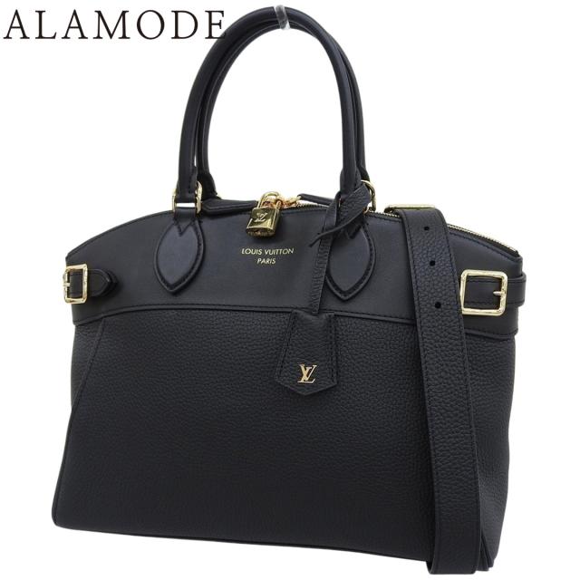 LOUIS VUITTON(ルイ・ヴィトン) ヴァンドーム ハンドバッグ 2WAY ショルダー 肩掛け カーフ トリヨンレザー ノワール ブラック黒 ゴールド金具 M22914 レディース 40802163015【中古】【アラモード】