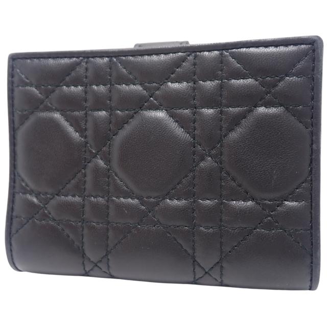Dior(ディオール) カナージュ 二つ折り財布 コンパクトウォレット 2