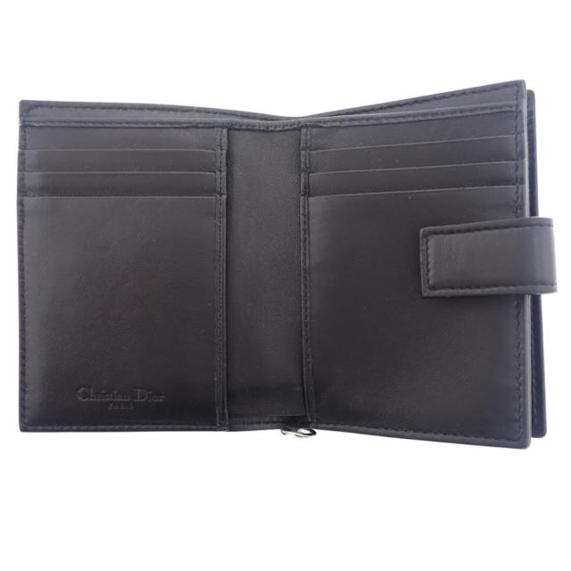 Dior(ディオール) カナージュ 二つ折り財布 コンパクトウォレット 2