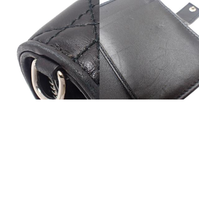 Dior(ディオール) カナージュ 二つ折り財布 コンパクトウォレット 2