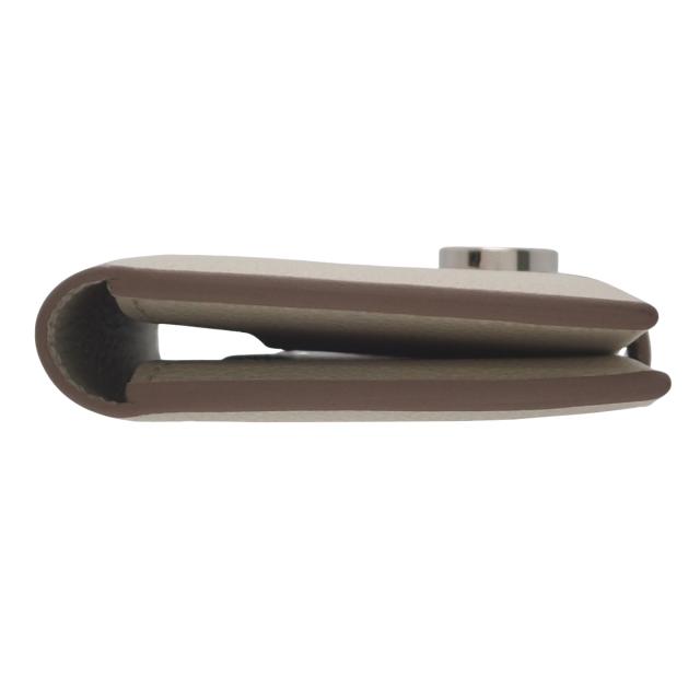 HERMES(エルメス) RMS カードホルダー ベトン ベージュ エバーカラー パラジウム金具 シルバー金具 W刻印 カードケース/パスケース 小物 二つ折り 2つ折り 名刺れ レディース 40802163677【中古】【アラモード】 HERMES(エルメス) RMS カードホルダー ベトン ベージュ エバーカラー